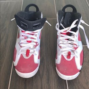 Jordan Carmine 6s